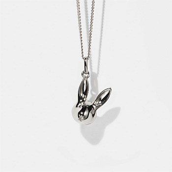 Bunny Charm Necklace