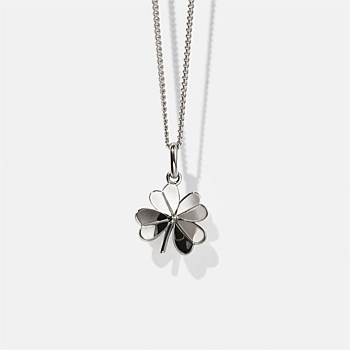 Lucky Clover Charm Necklace