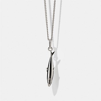 Sardine Charm Necklace