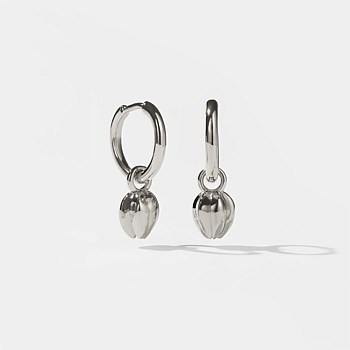 Tulip Charm Earrings