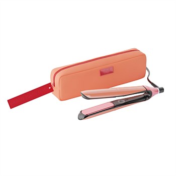 chronos hair straightener | sunkissed peach