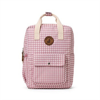 Mini Backpack - Gingham