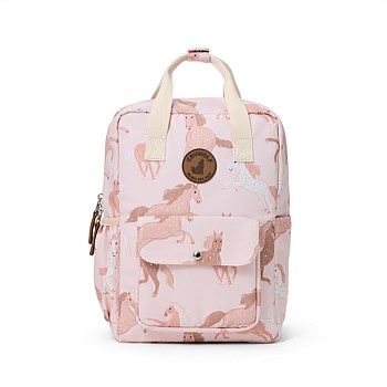 Mini Backpack - Blush Ponies