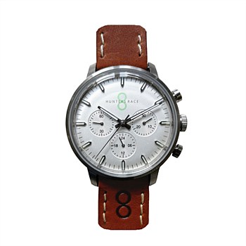 8 Watch White