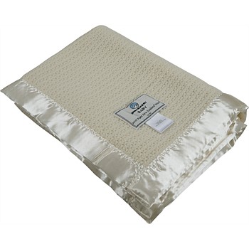 Thermalweave Infant Cot Blanket