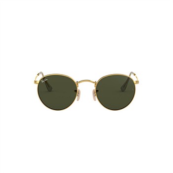 Round Metal Sunglasses