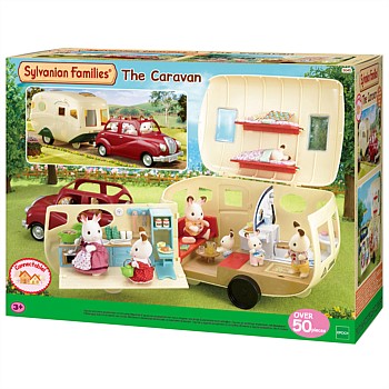 Sylvanian Families Caravan