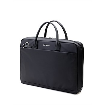 Slim Briefcase Black