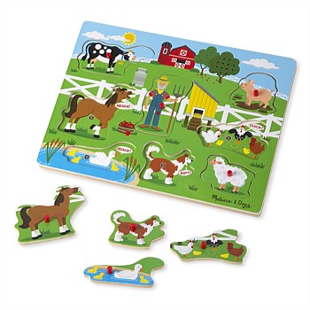 Old macdonald's farm sound puzzle