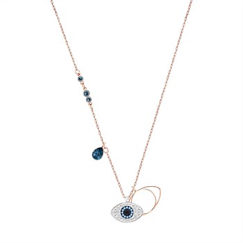 Swarovski Symbolica Duo Evil Eye Pendant