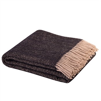 Lerwick Wool Throw