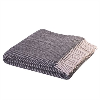 Lerwick Wool Throw