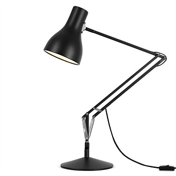 Type 75 Desk Lamp� Jet Black� 20cmdiax66cmh