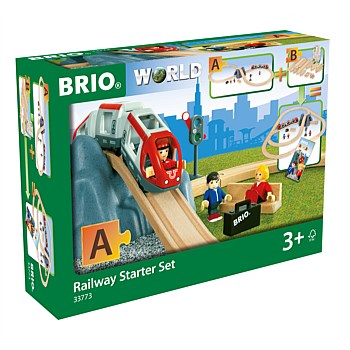 Railway Starter Set  A  26 Pieces