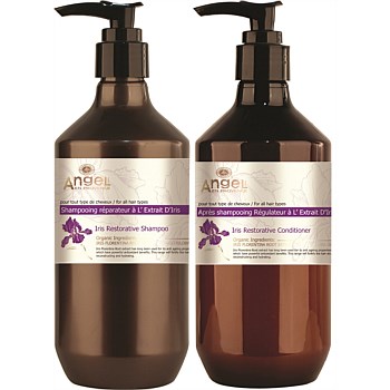 Iris Restorative Shampoo & Conditioner Bundle