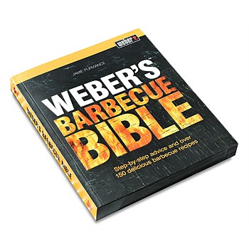 Weber's Barbecue Bible Cookbook