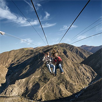 Nevis Swing Queenstown